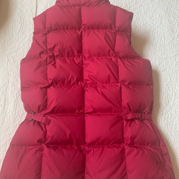 Eddie Bauer TALL Goose Down vest - Picture 7 of 13
